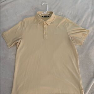 Travis Mathew Yellow Polo